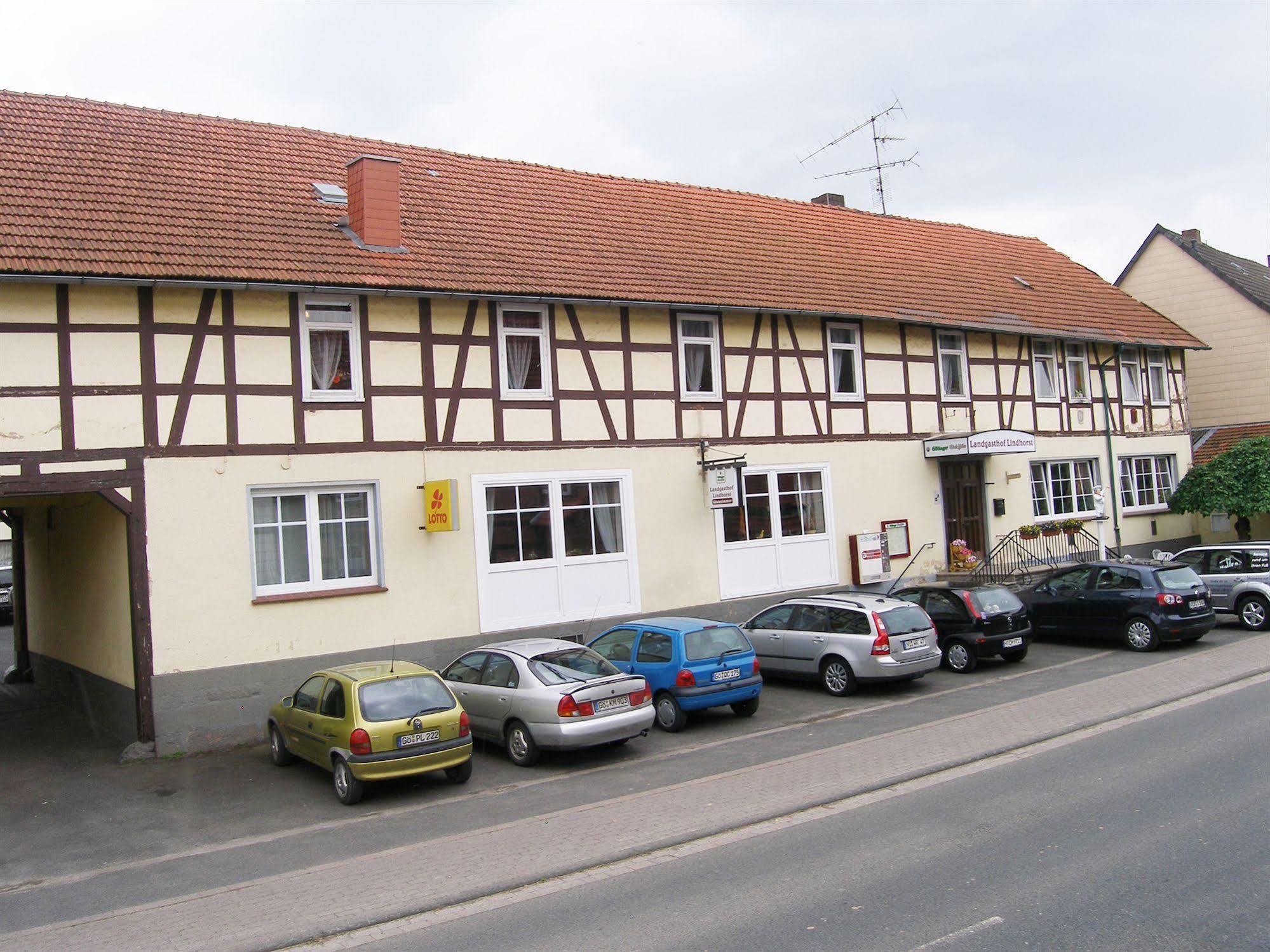 Landgasthof Guentersen 아델렙센 외부 사진