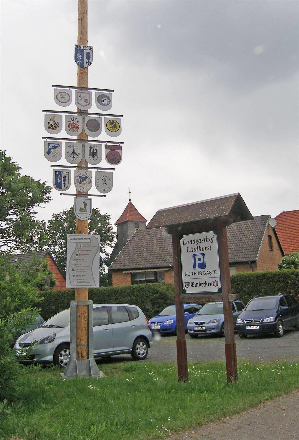 Landgasthof Guentersen 아델렙센 외부 사진